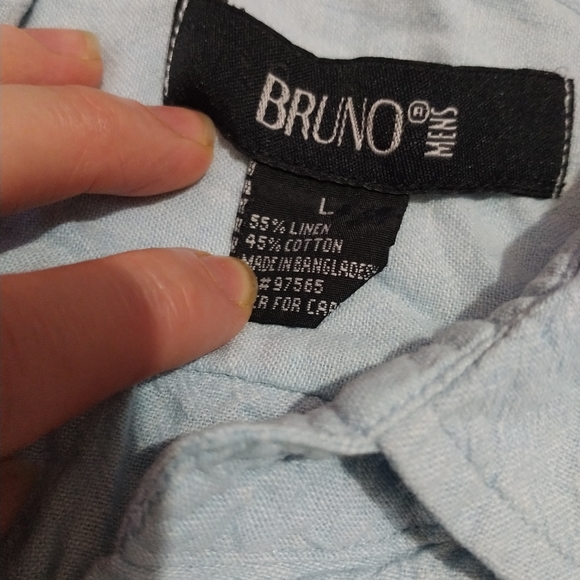 Linen Button Down Shirt - Picture 4 of 7